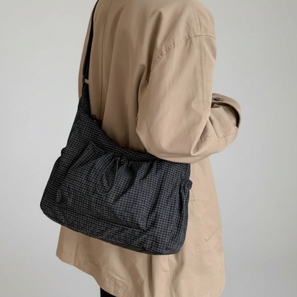 Bolso Bandolera "Noa" Cruzado Efecto Piel