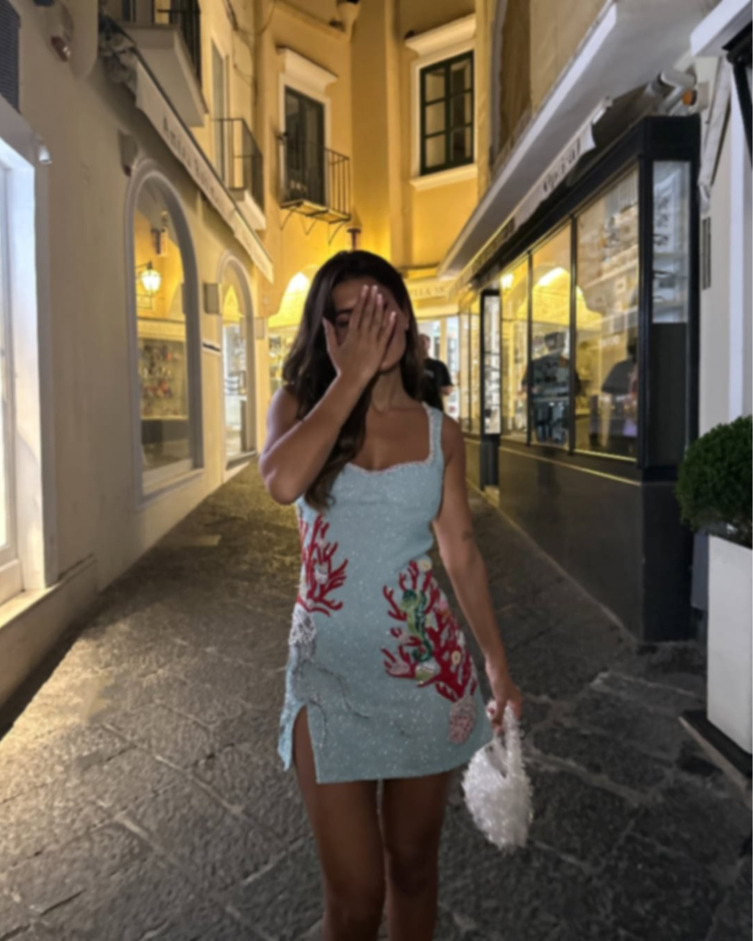 Bloom ™ |  Eléa - Beaded Mini Jurk | Stralend en Elegant voor Elke Gelegenheid - Aurora Classics