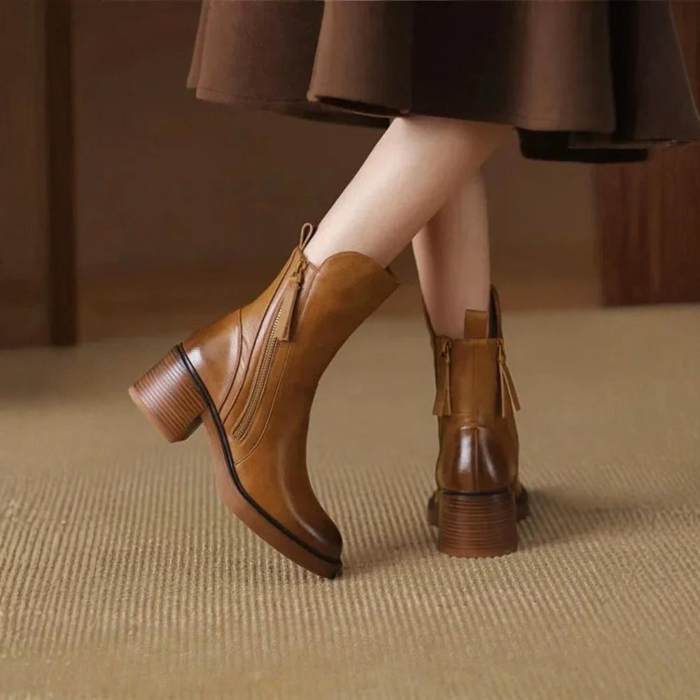 Botines Martina - Diseño de Clásica Elegancia