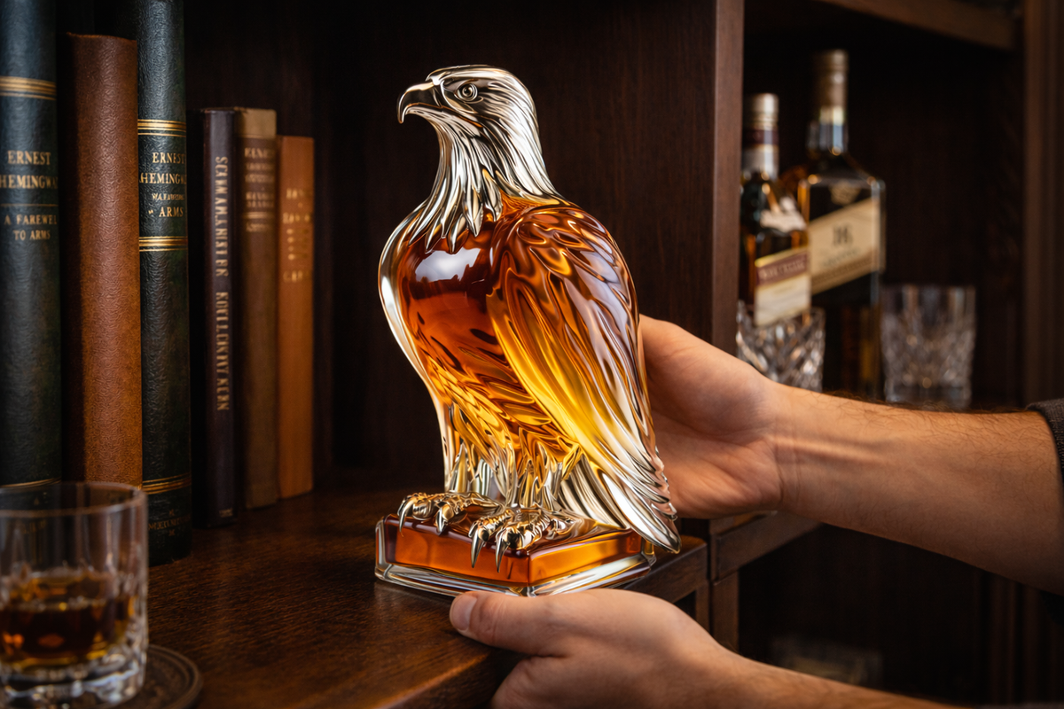 Licorera Artesanal – Edición Águila
