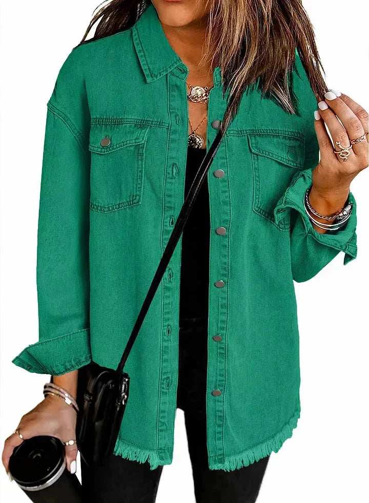 Chaqueta vaquera distintiva Katja Heritage