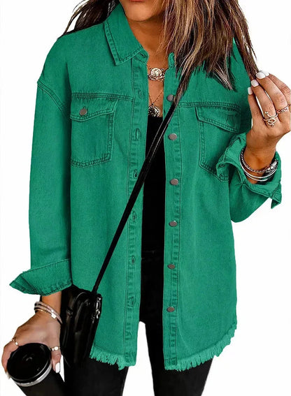 Chaqueta vaquera distintiva Katja Heritage
