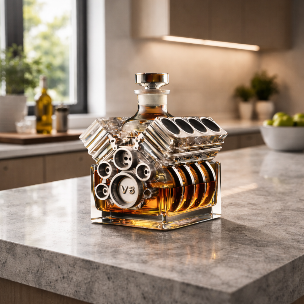 Licorera Artesanal – Edición Motor