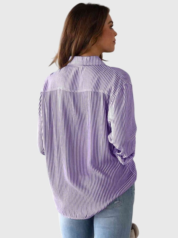 Ariana | Camisa con cuello, elegante y sencilla