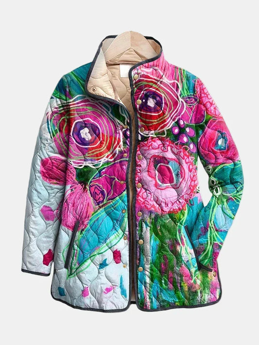 Arianne | Chaqueta estampada con motivos florales — Edición final