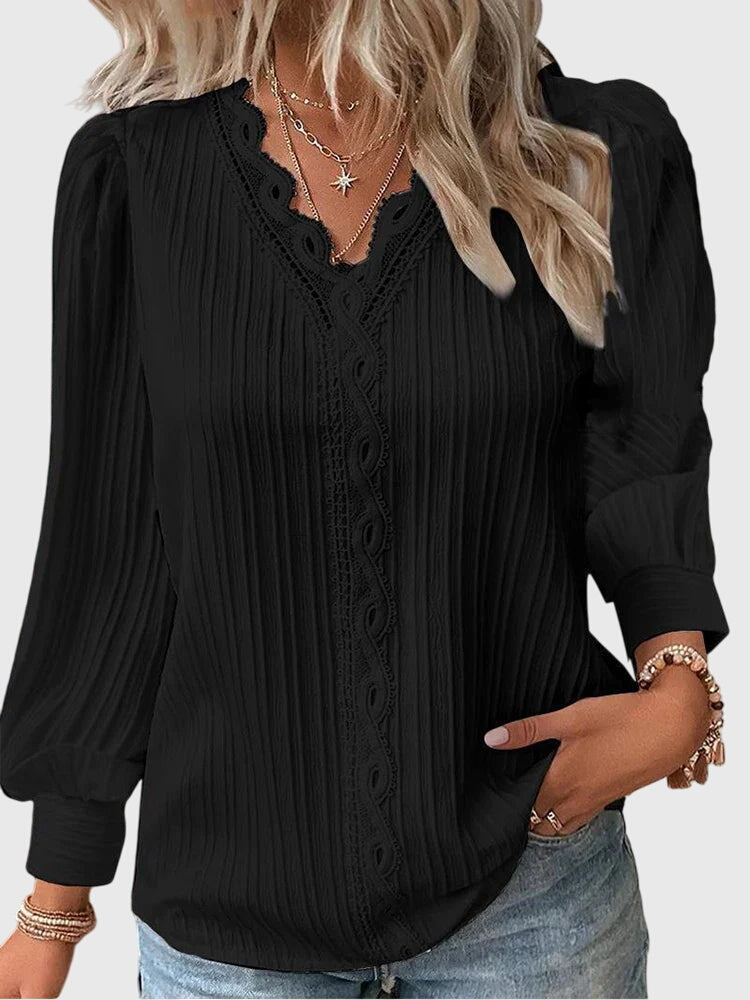 Andrea | Blusa elegante de punto