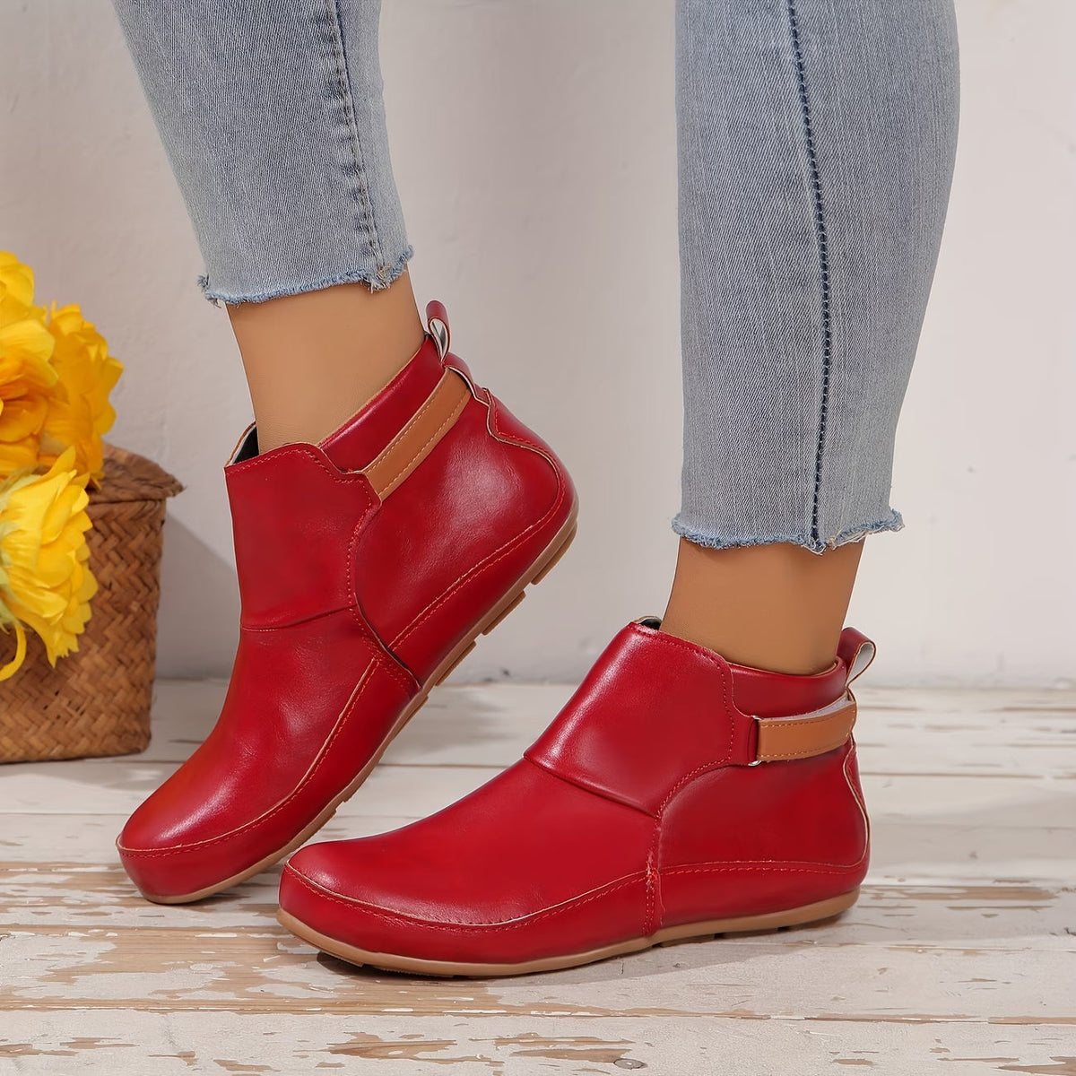 Botines Alicia - Diseño de Confort Térmico