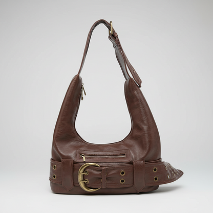 Bolso Hobo "Marlowe" con Detalle de Hebilla