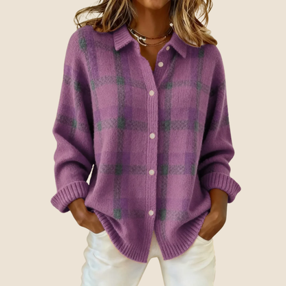 Vivienne™ | Suéter retro a cuadros