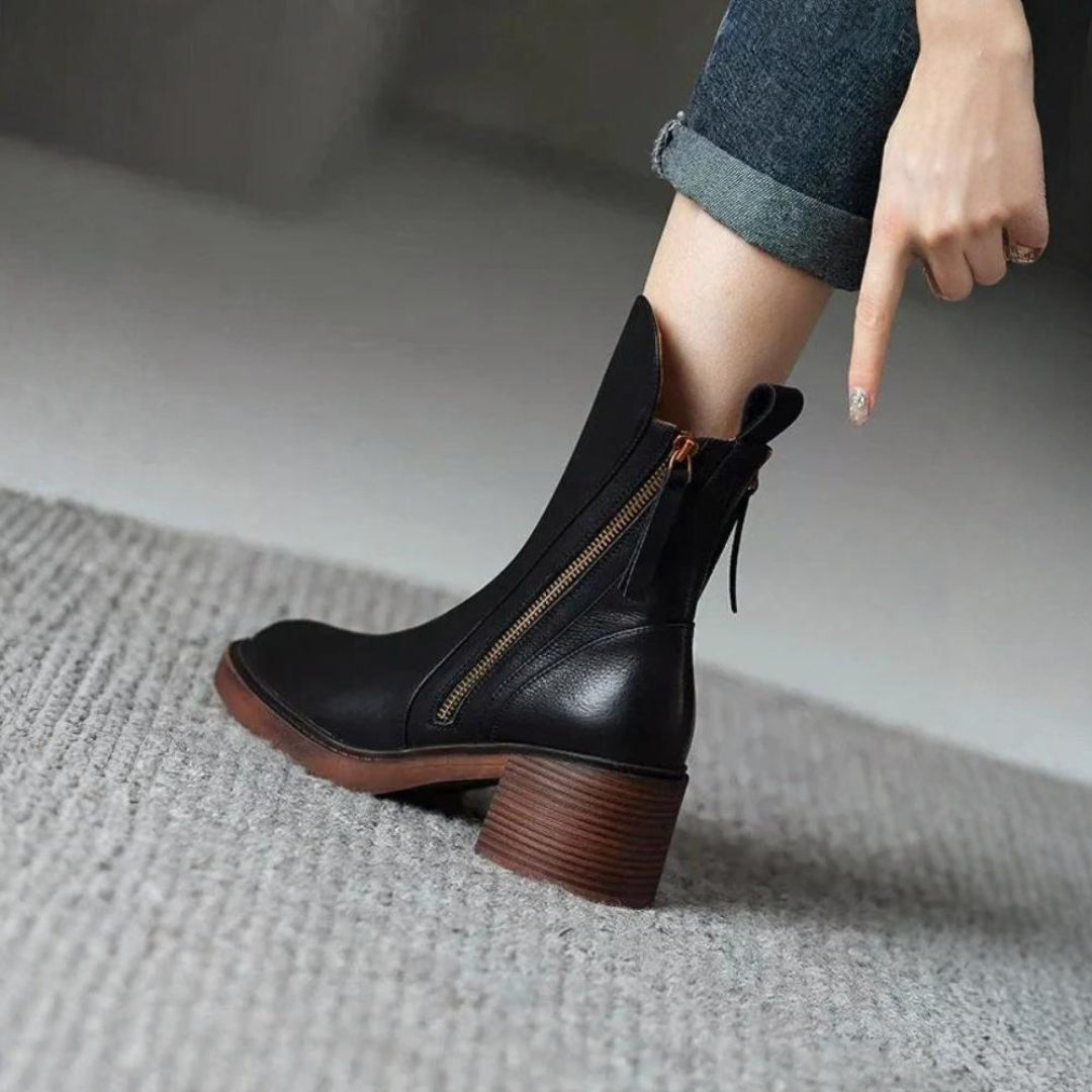 Botines Martina - Diseño de Clásica Elegancia
