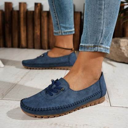 Mocasines Ofelia - Diseño de Soporte Continuo
