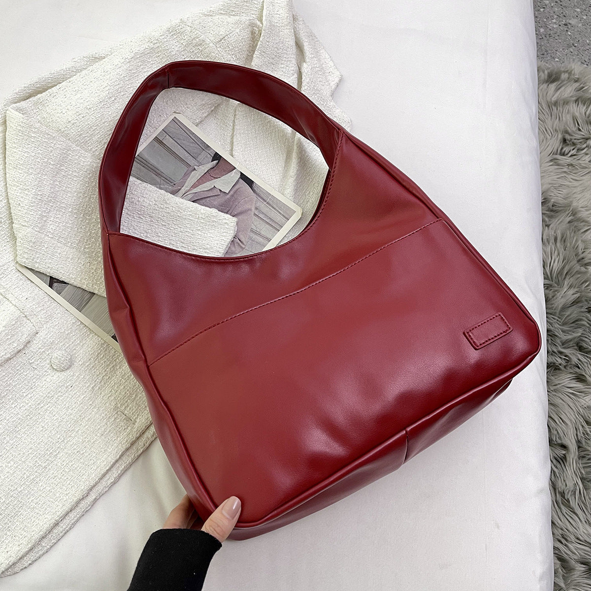 Bloom ™ |  schoudertas van imitatieleer - Aurora Classics
