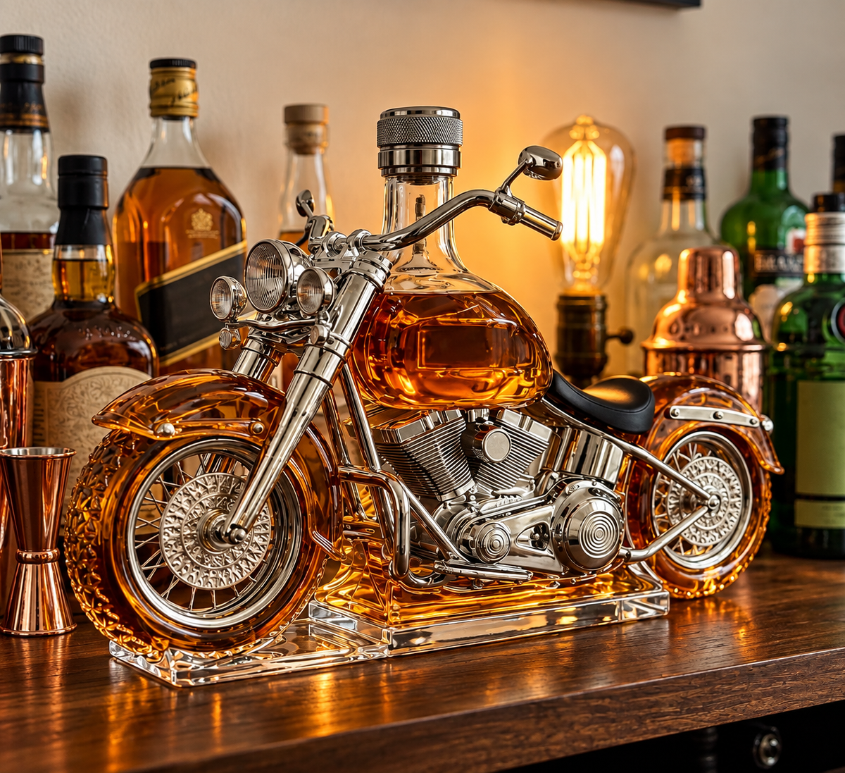 Licorera Artesanal – Edición Moto