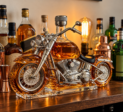 Licorera Artesanal – Edición Moto