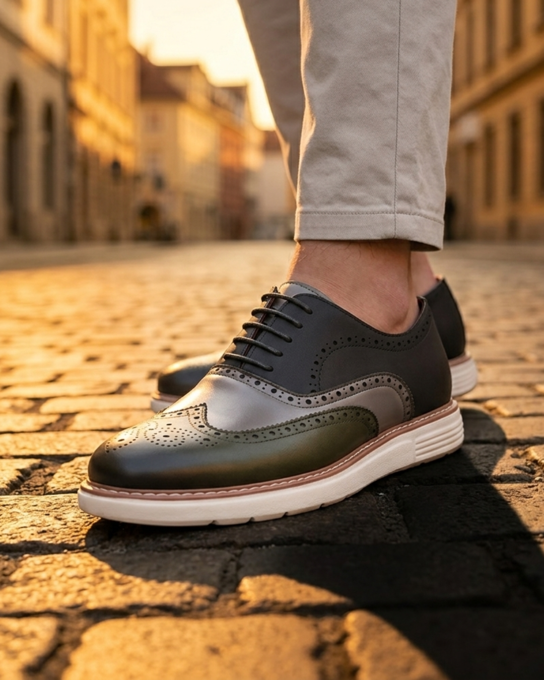 Stratton - Zapatilla de vestir