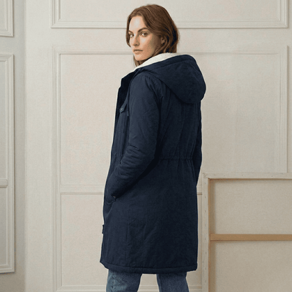 Amélie™ | Parka larga impermeable
