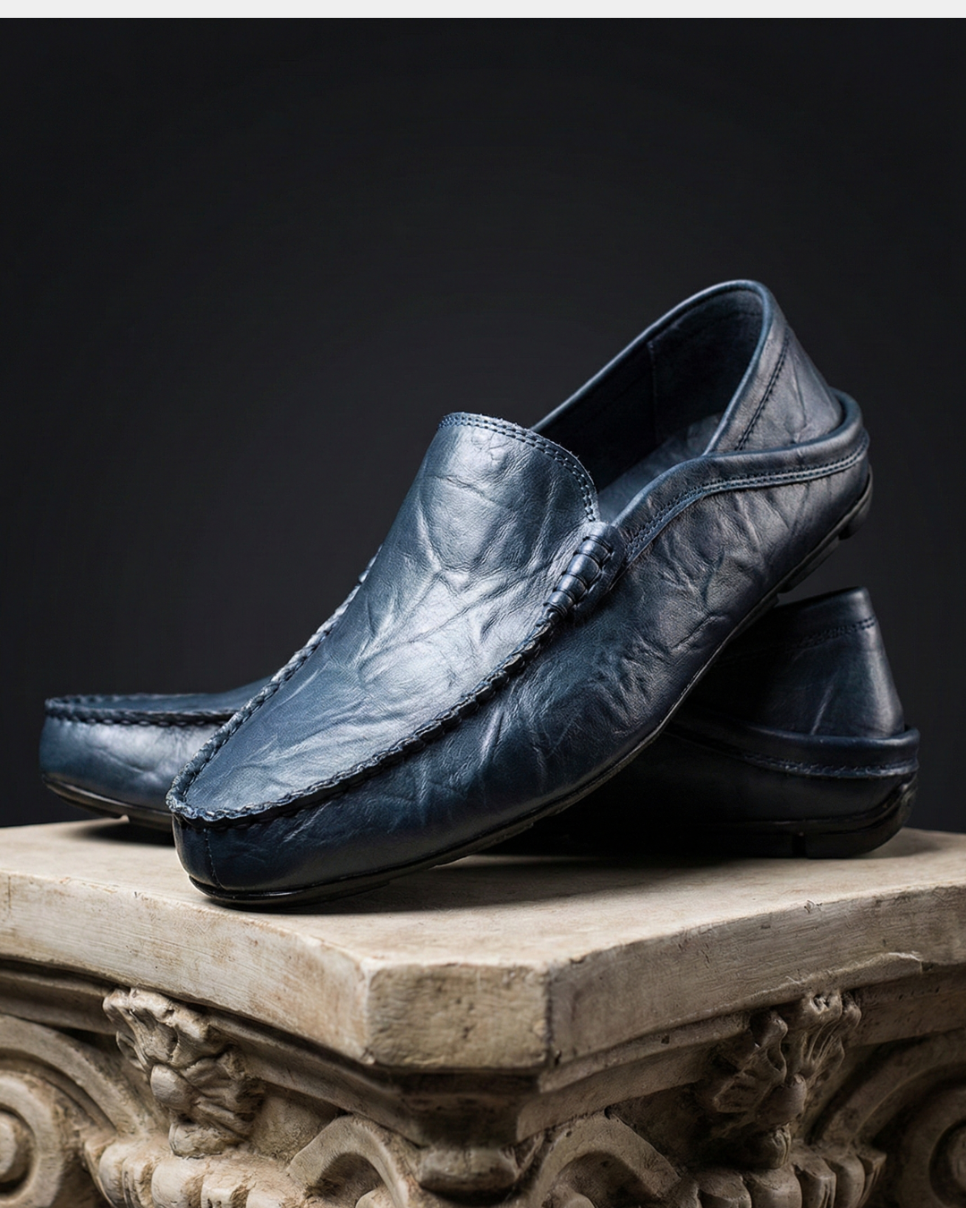 Mocasín «Old Money» de Naples