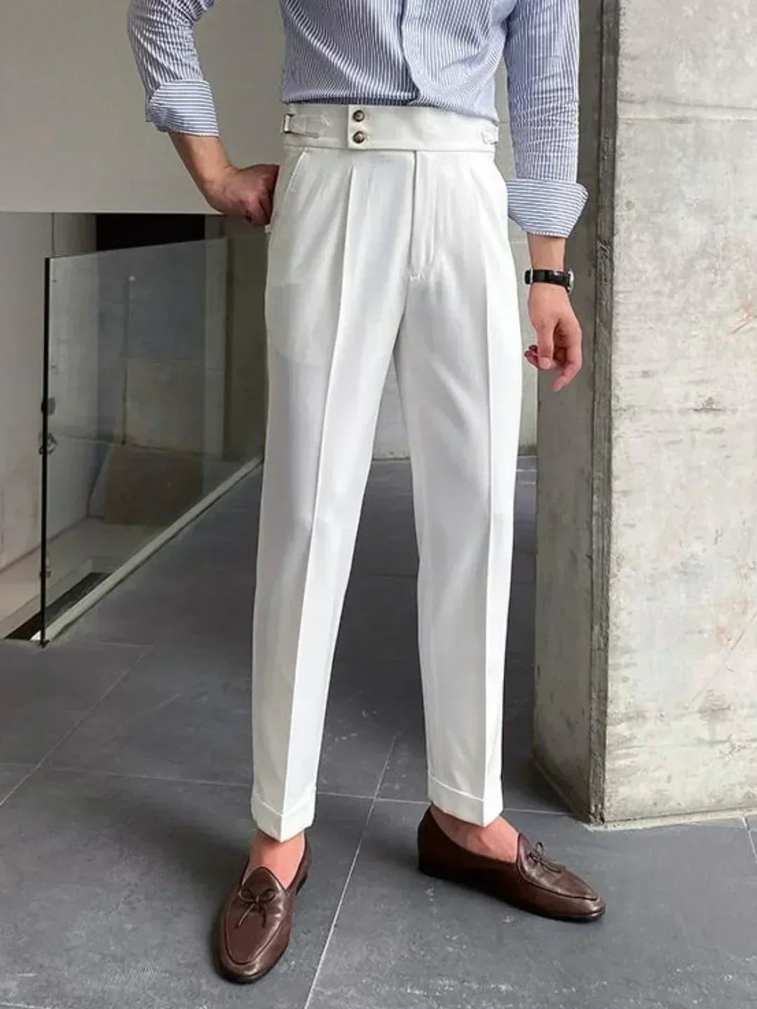 Moritz | Pantalones sastre vintage prémium