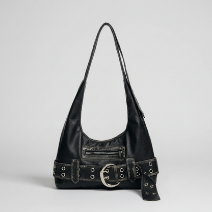 Bolso Hobo "Marlowe" con Detalle de Hebilla