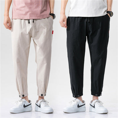 Theo | Pantalones de vestir de corte entallado Modern Wardrobe