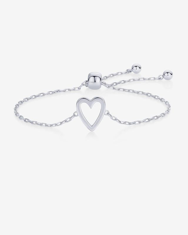 Pulsera de corazones a juego