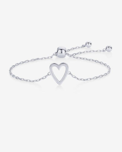 Pulsera de corazones a juego