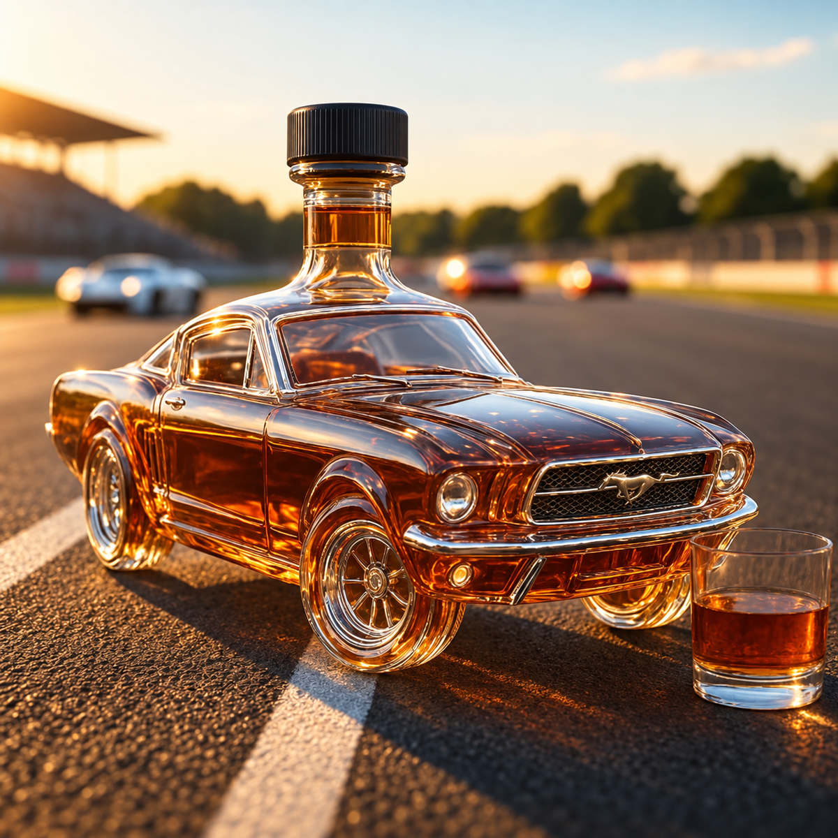 Licorera Artesanal – Edición Coche