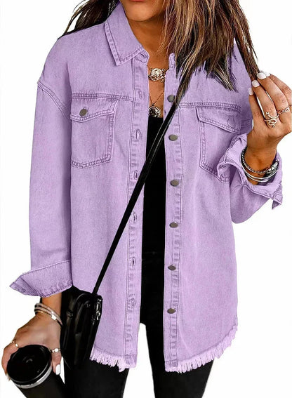 Chaqueta vaquera distintiva Katja Heritage