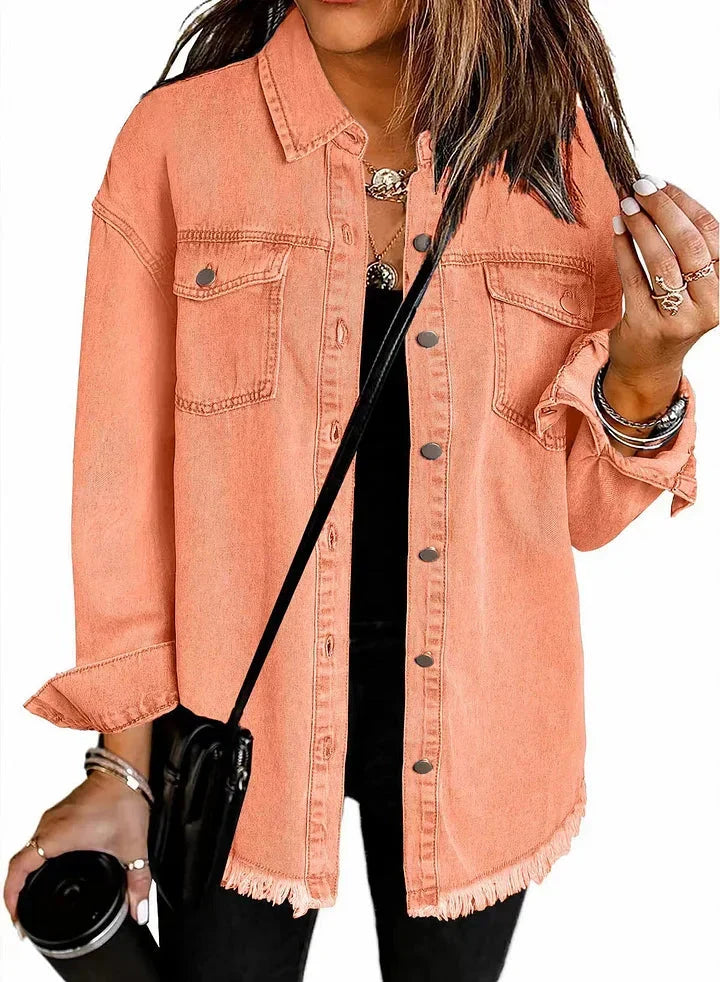 Chaqueta vaquera distintiva Katja Heritage