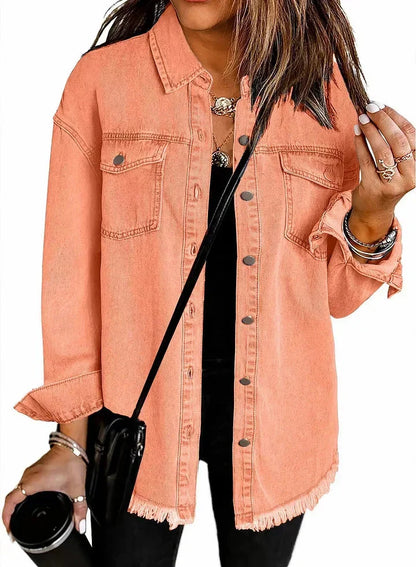 Chaqueta vaquera distintiva Katja Heritage
