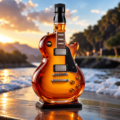 Licorera Artesanal – Edición Guitarra