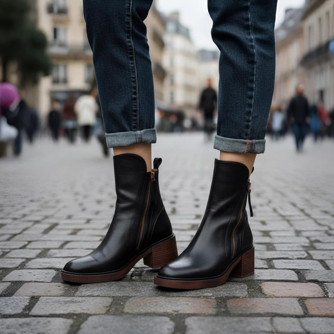 Botines Martina - Diseño de Clásica Elegancia