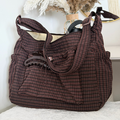 Bolso Bandolera "Noa" Cruzado Efecto Piel