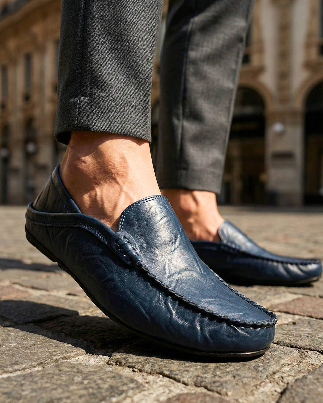 Mocasín «Old Money» de Naples
