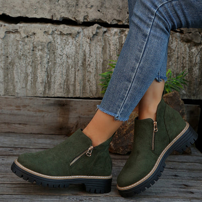 Botines Leonor - Diseño de Presencia Elevada