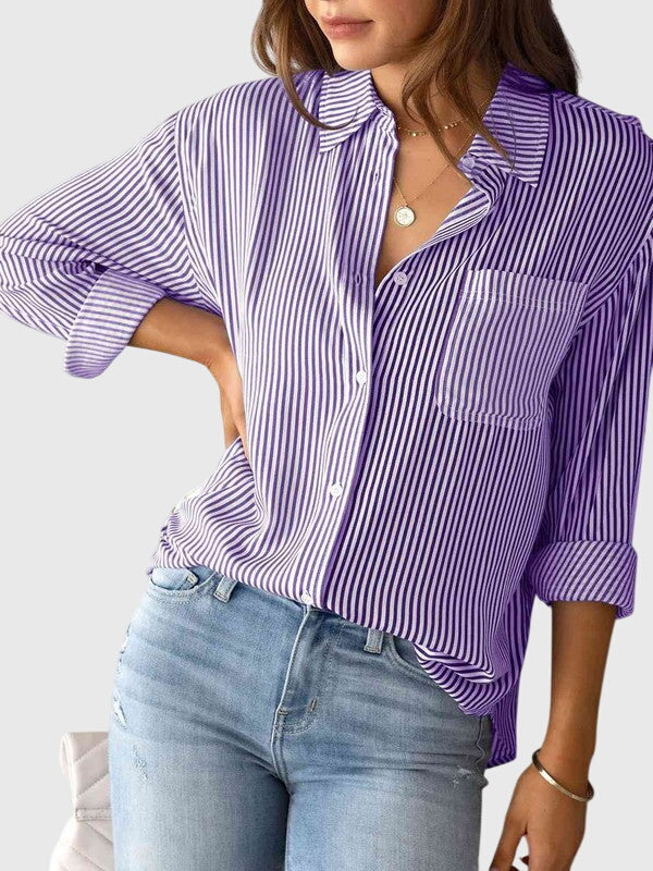 Ariana | Camisa con cuello, elegante y sencilla