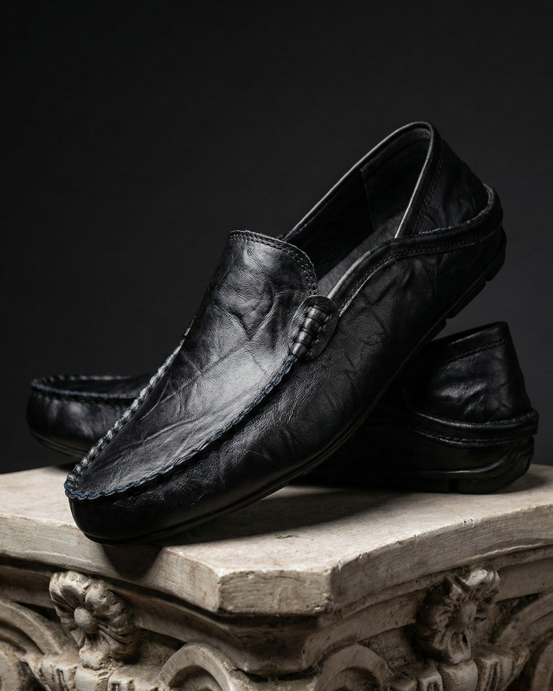 Mocasín «Old Money» de Naples