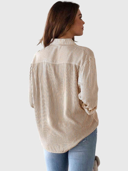 Ariana | Camisa con cuello, elegante y sencilla