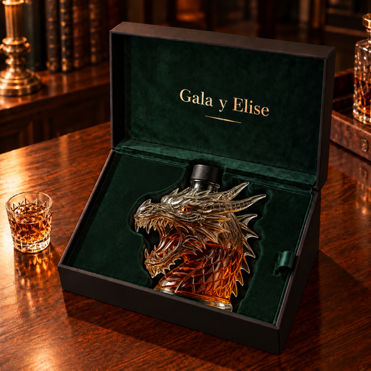 Licorera Artesanal – Edición Dragón