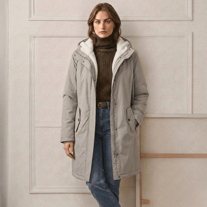 Amélie™ | Parka larga impermeable