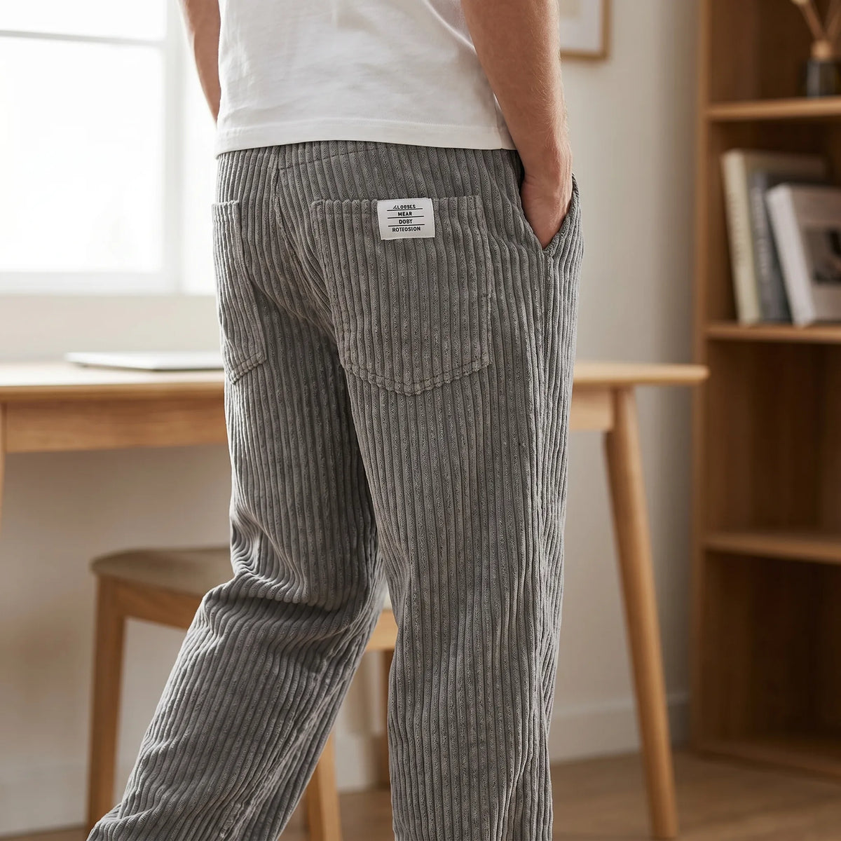 Adriano | Pantalones de pana premium