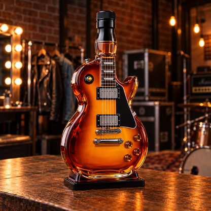 Licorera Artesanal – Edición Guitarra