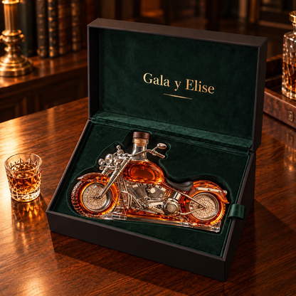 Licorera Artesanal – Edición Moto