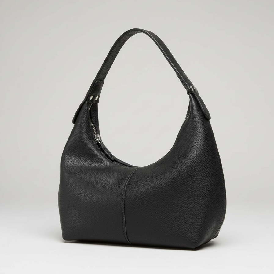 Bolso Hobo "Layla" Silueta Media Luna