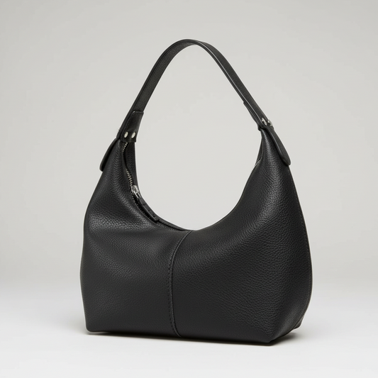 Bolso Hobo "Layla" Silueta Media Luna