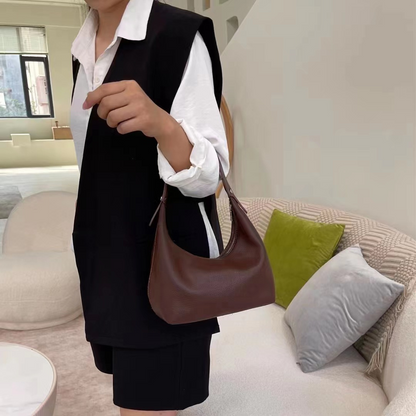Bolso Hobo "Layla" Silueta Media Luna