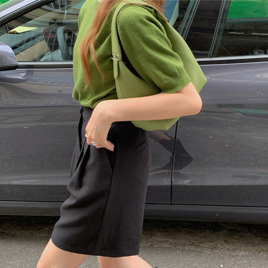 Bolso Hobo "Layla" Silueta Media Luna
