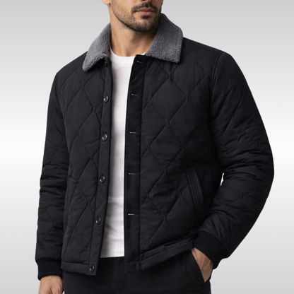 Charles™ | Chaqueta clásica de forro polar acolchado