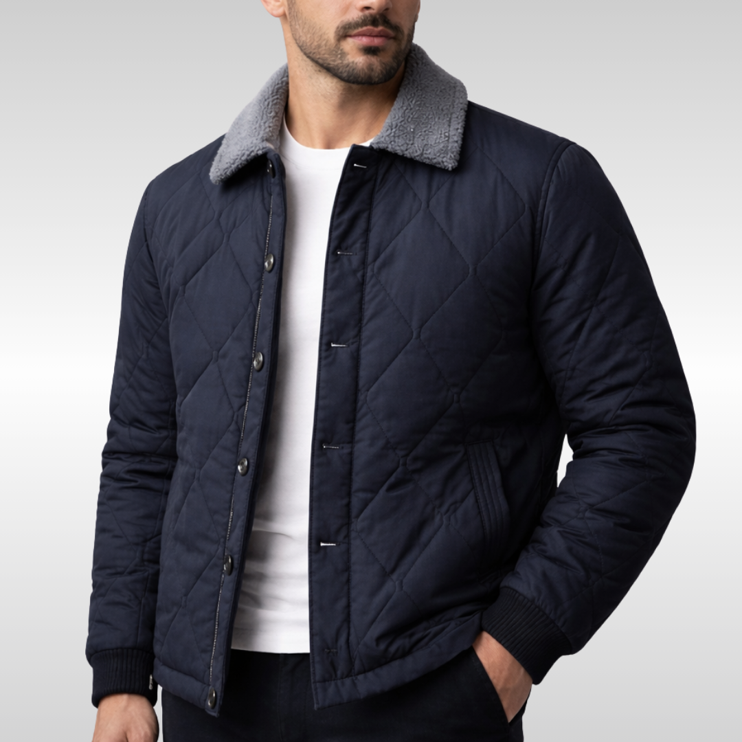 Charles™ | Chaqueta clásica de forro polar acolchado
