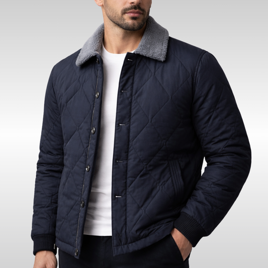 Charles™ | Chaqueta clásica de forro polar acolchado